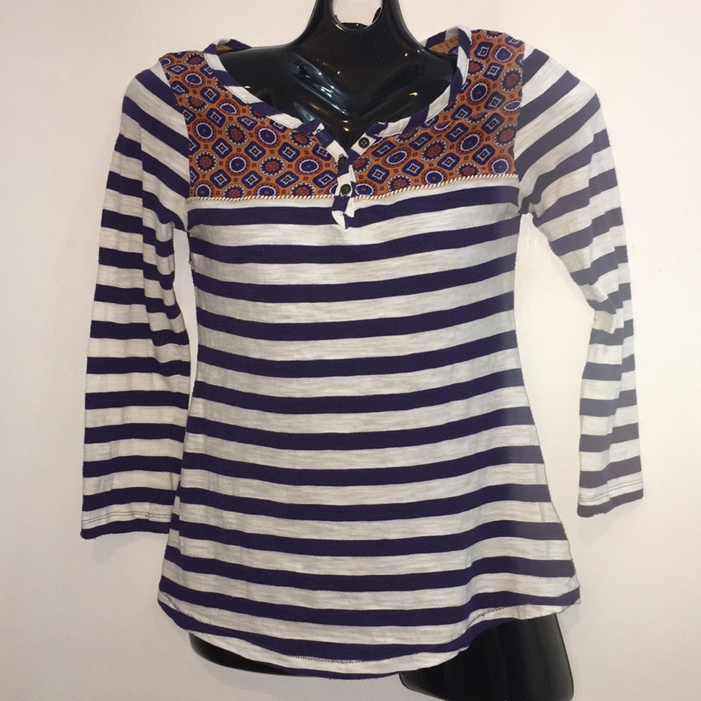 Anthropologie top XS